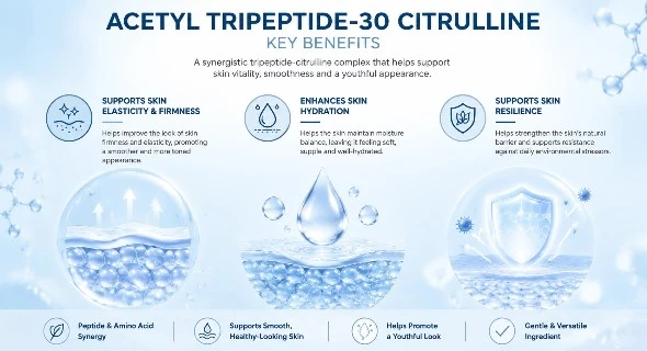 Acetyl Tripeptide-30 Citrulline benefits Acetyl Tripeptide-30 Citrulline benefits